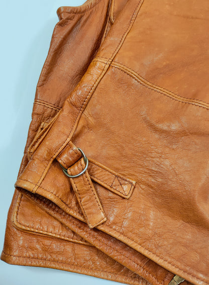 Vintage Leather Vest