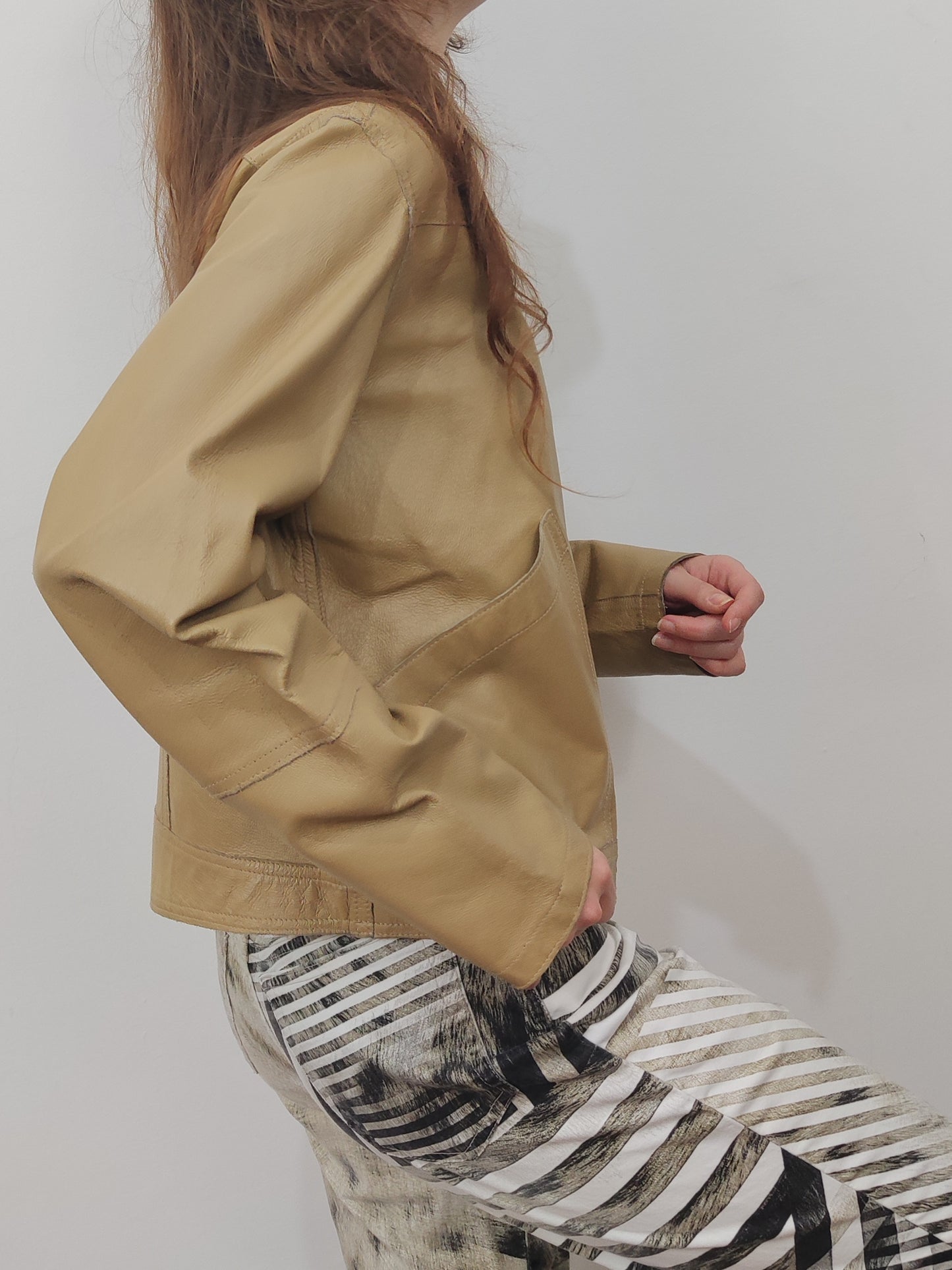 Vintage Leather Jacket