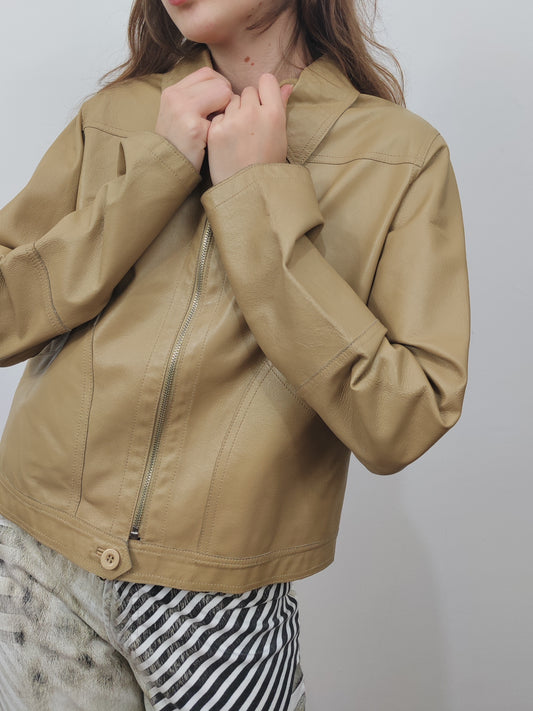 Vintage Leather Jacket
