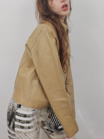 Vintage Leather Jacket