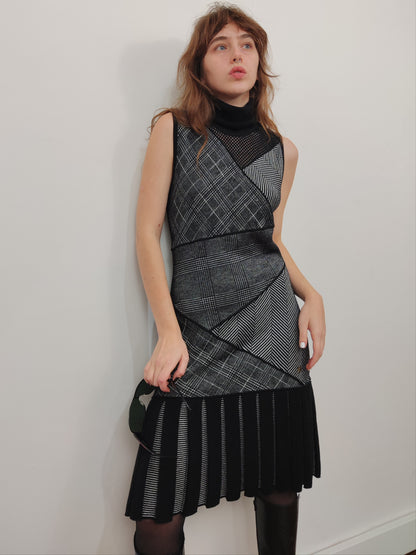 Archive - Versace Retro Patchwork Dress