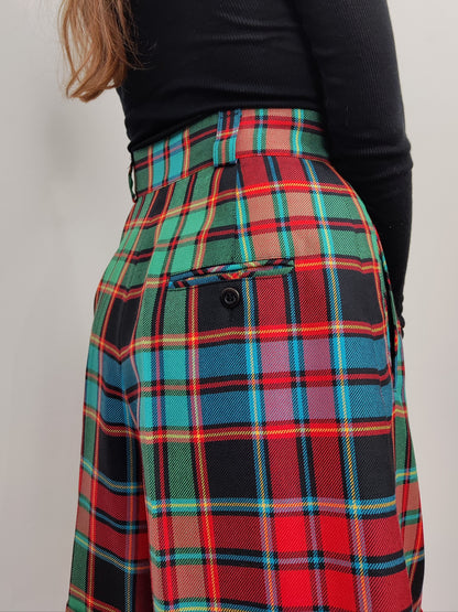 Vintage Checkered Shorts