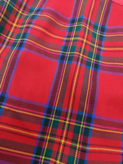 Longuette Tartan