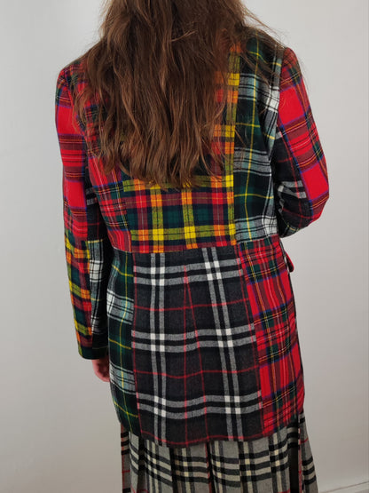Archive - Vintage Tartan Blazer
