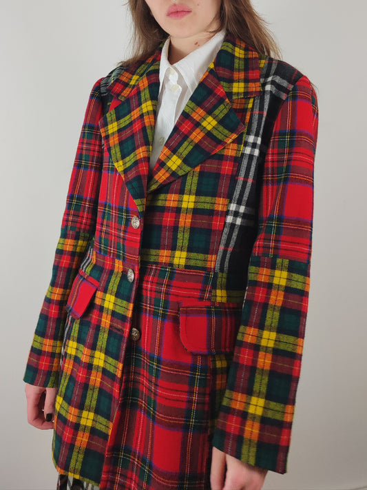 Archive - Vintage Tartan Blazer
