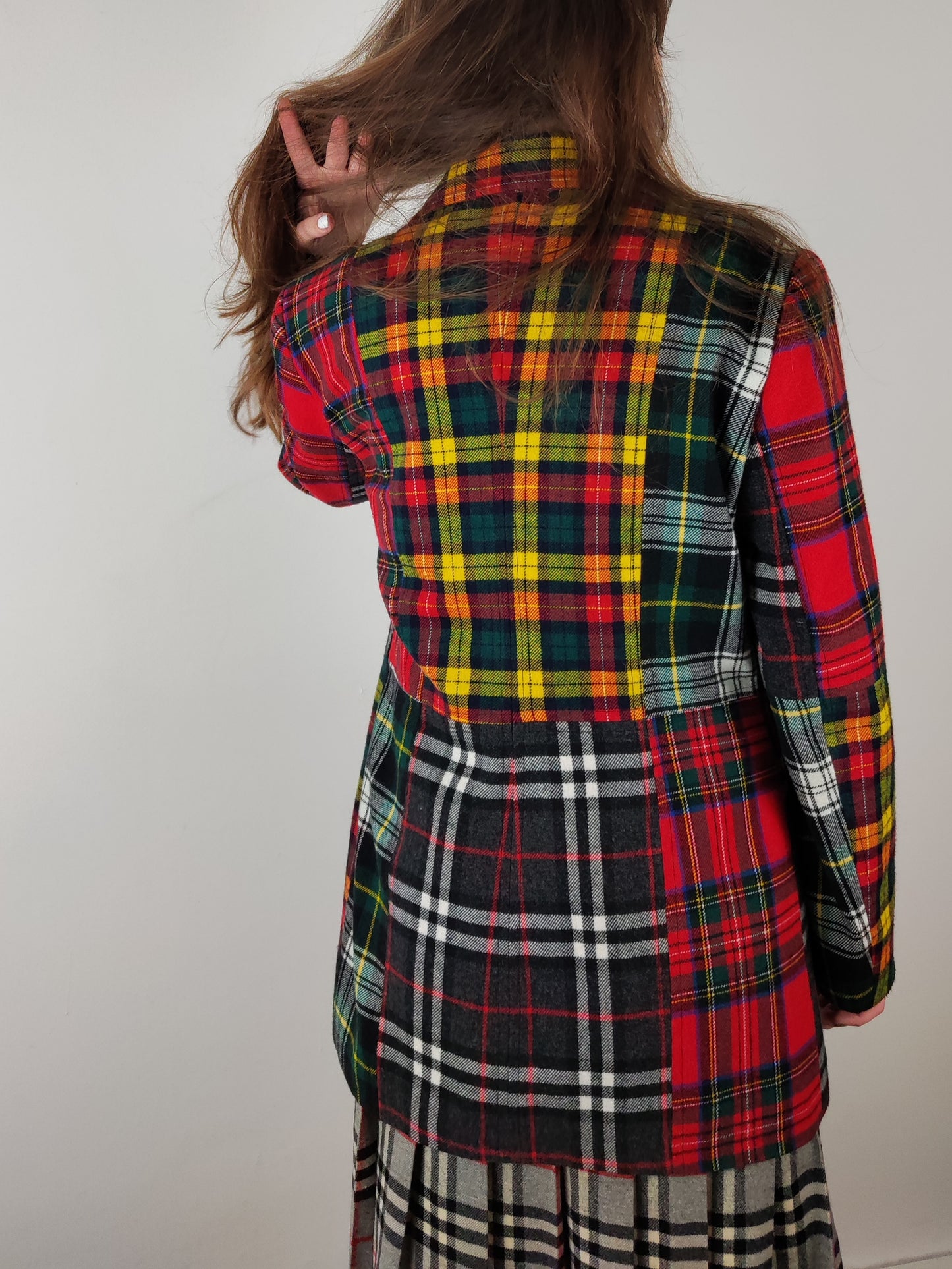 Archive - Vintage Tartan Blazer