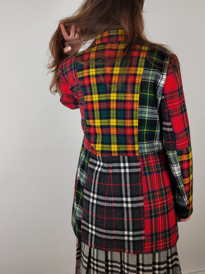 Archive - Vintage Tartan Blazer