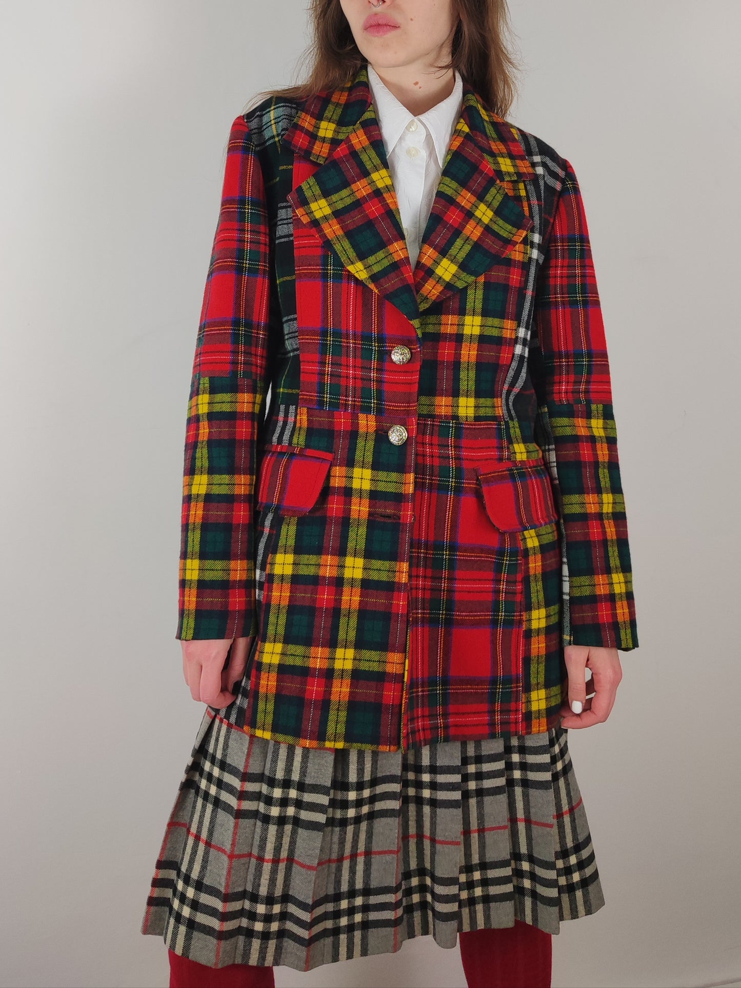 Archive - Vintage Tartan Blazer
