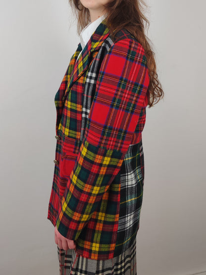 Archive - Vintage Tartan Blazer
