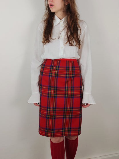 Longuette Tartan