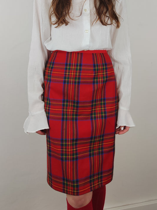 Longuette Tartan