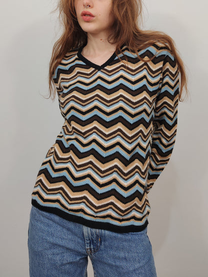 V-Neck Jumper
