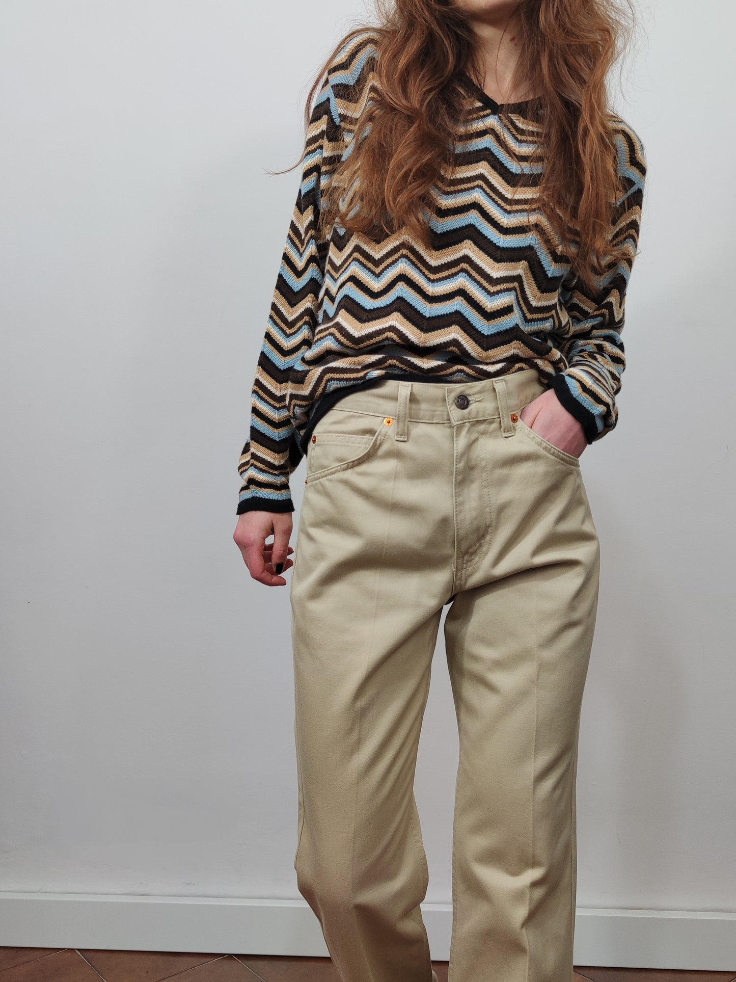V-Neck Jumper