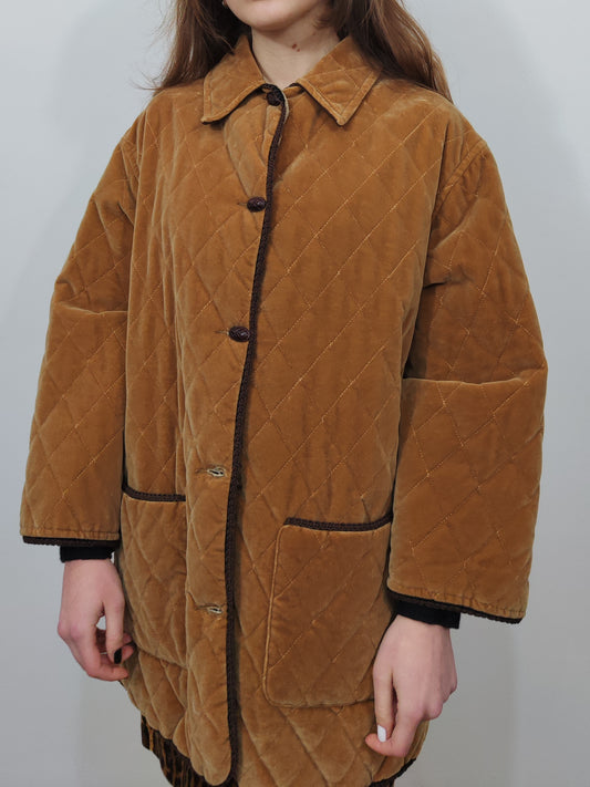 Vintage Velour Jacket