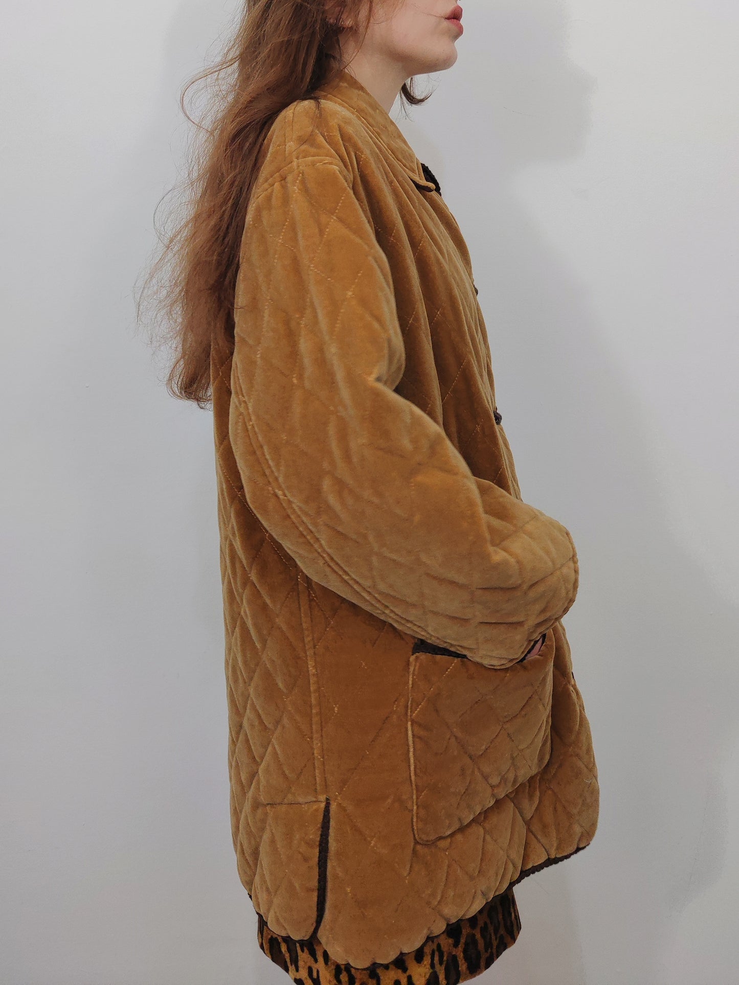 Vintage Velour Jacket
