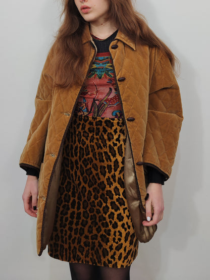 Vintage Velour Jacket