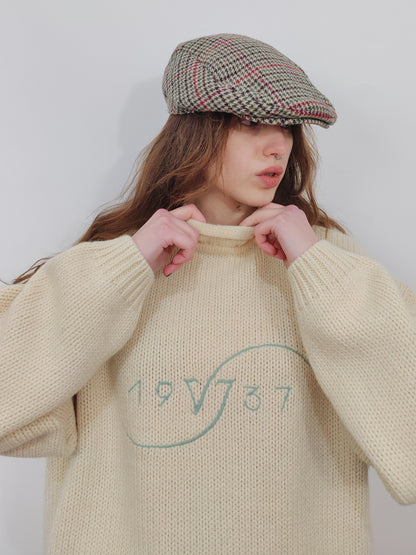 Retro Flat Cap