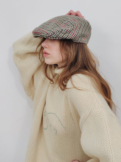 Retro Flat Cap