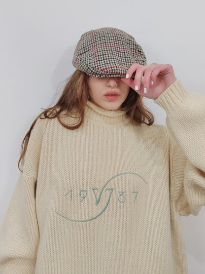 Retro Flat Cap