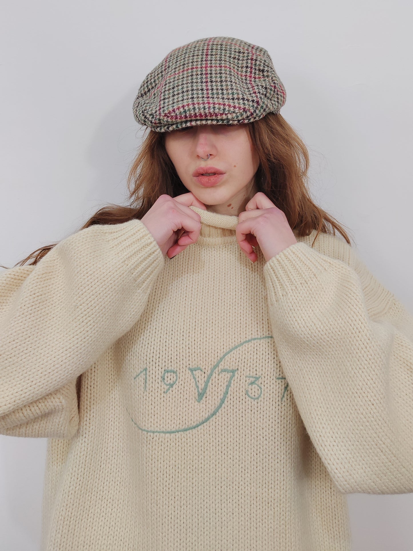 Retro Flat Cap