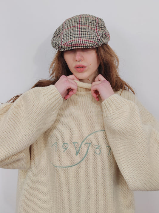 Retro Flat Cap