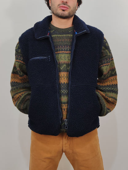 Vintage Sherpa Gilet