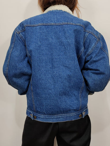 Sherpa Denim Jacket
