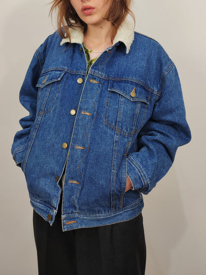 Sherpa Denim Jacket