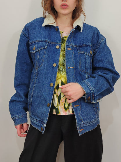 Sherpa Denim Jacket