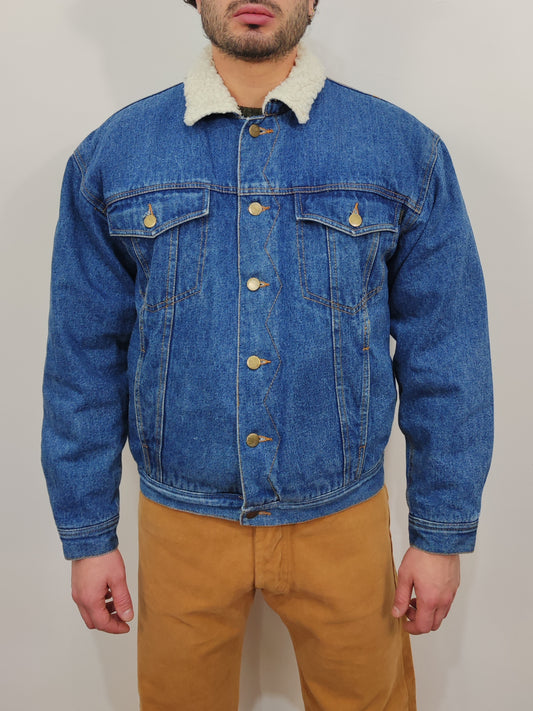 Sherpa Denim Jacket