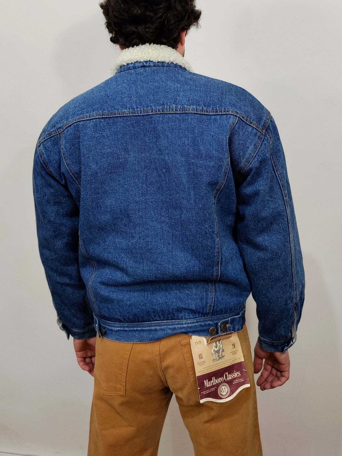 Sherpa Denim Jacket