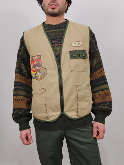 Vintage Gilet