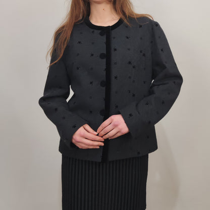 Vintage Wool Blazer