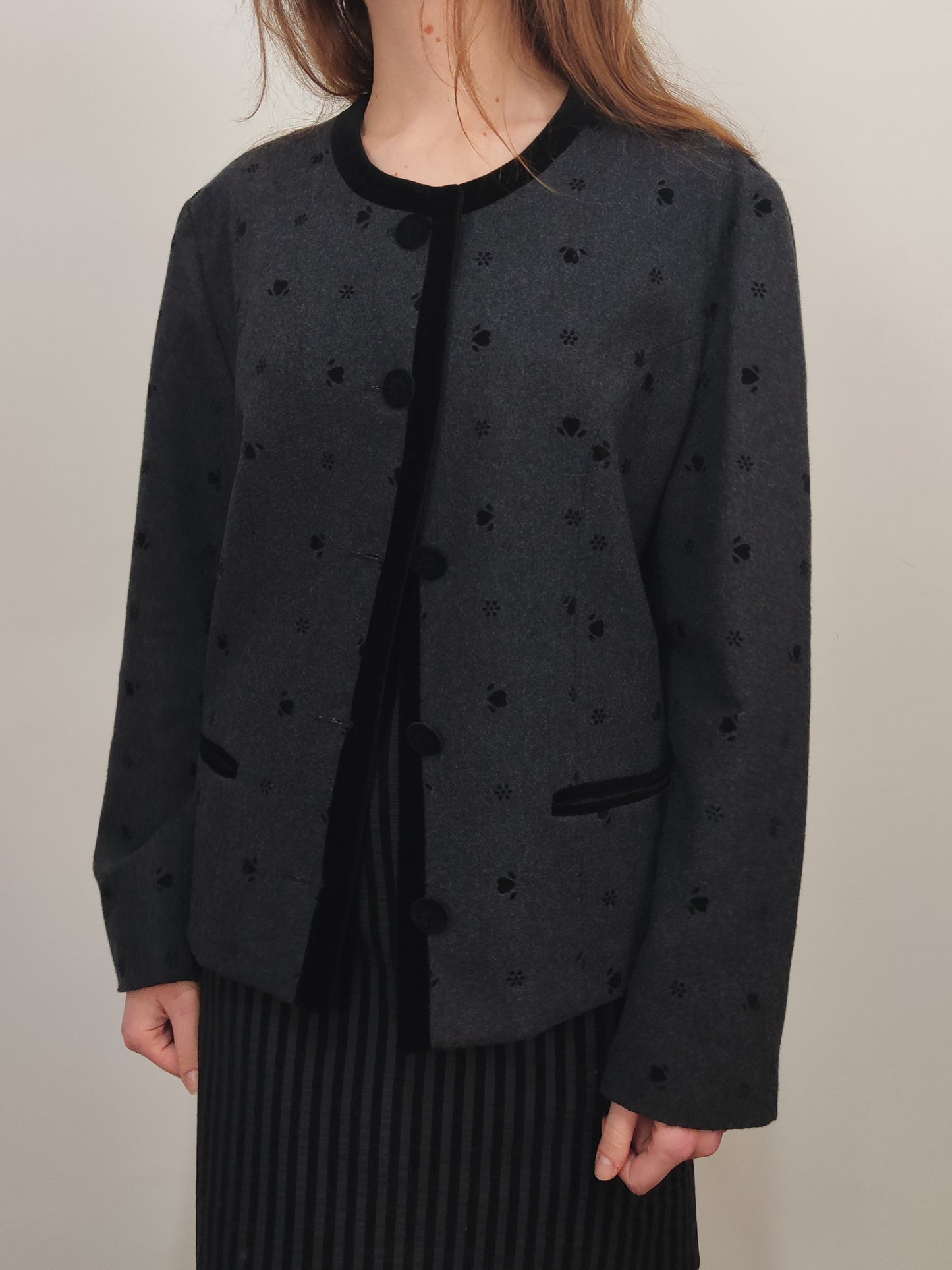 Vintage Wool Blazer