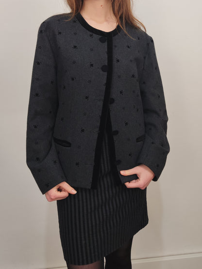 Vintage Wool Blazer