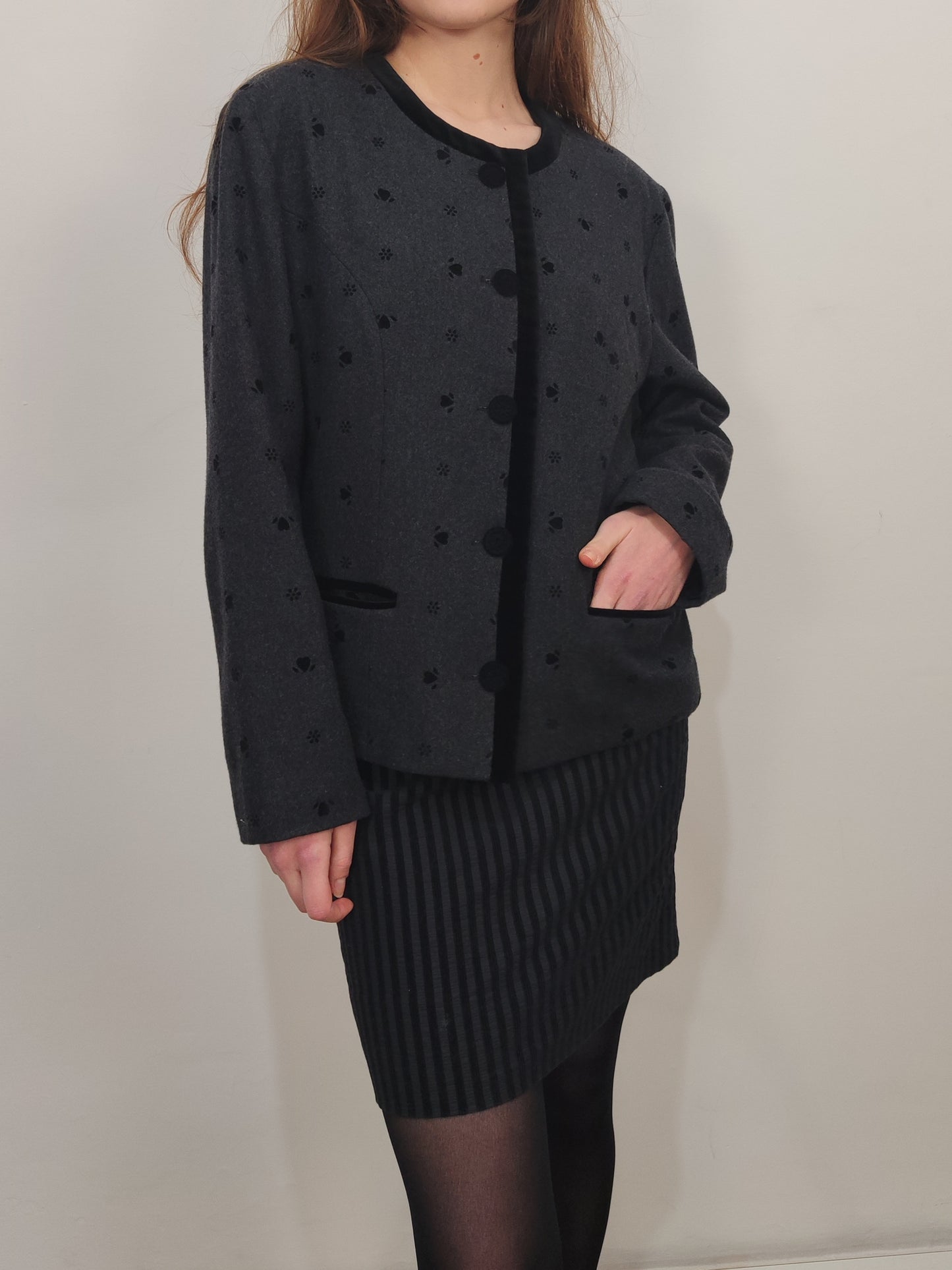 Vintage Wool Blazer