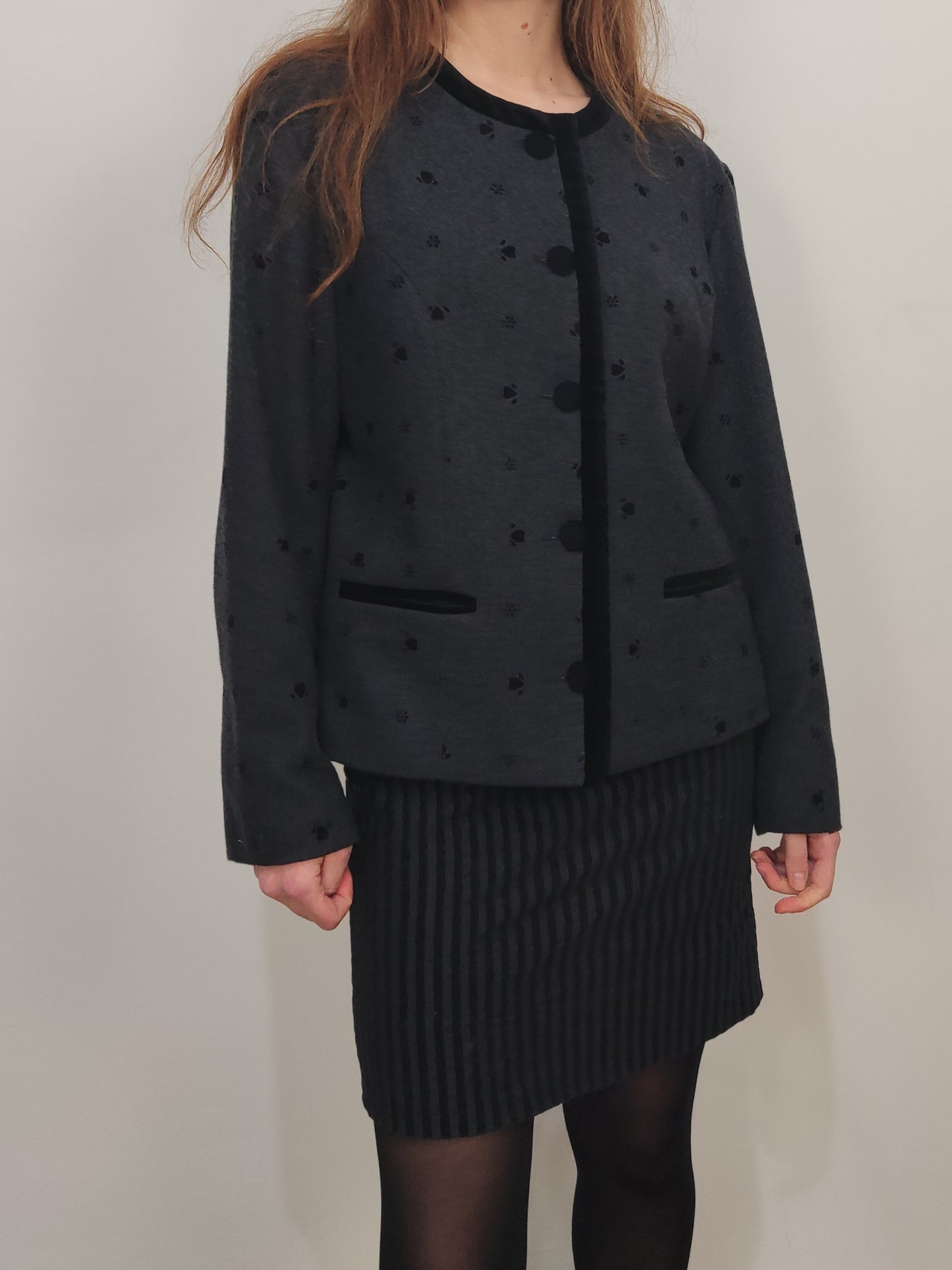 Vintage Wool Blazer