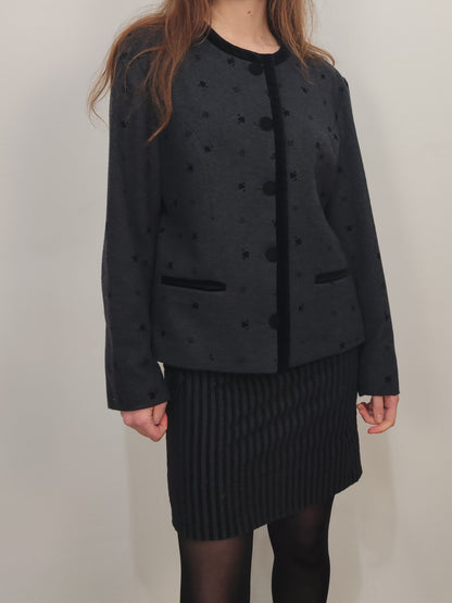 Vintage Wool Blazer
