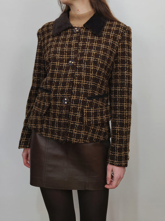 '80s Bouclé Blazer