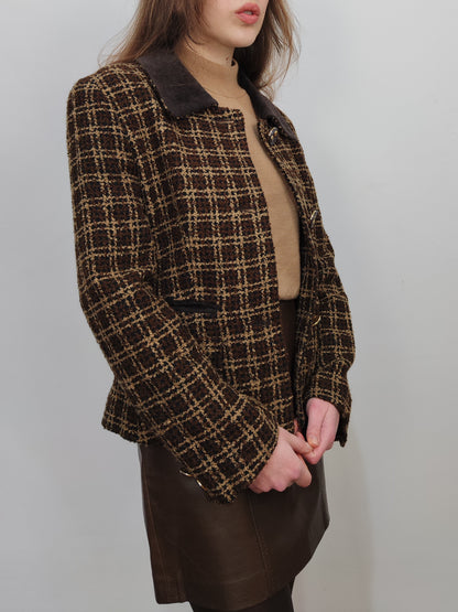 '80s Bouclé Blazer