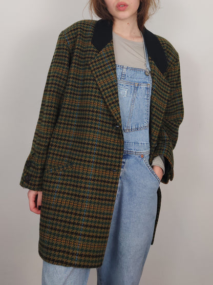 Vintage Wool Blend Coat