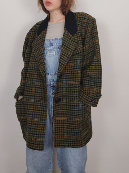 Vintage Wool Blend Coat