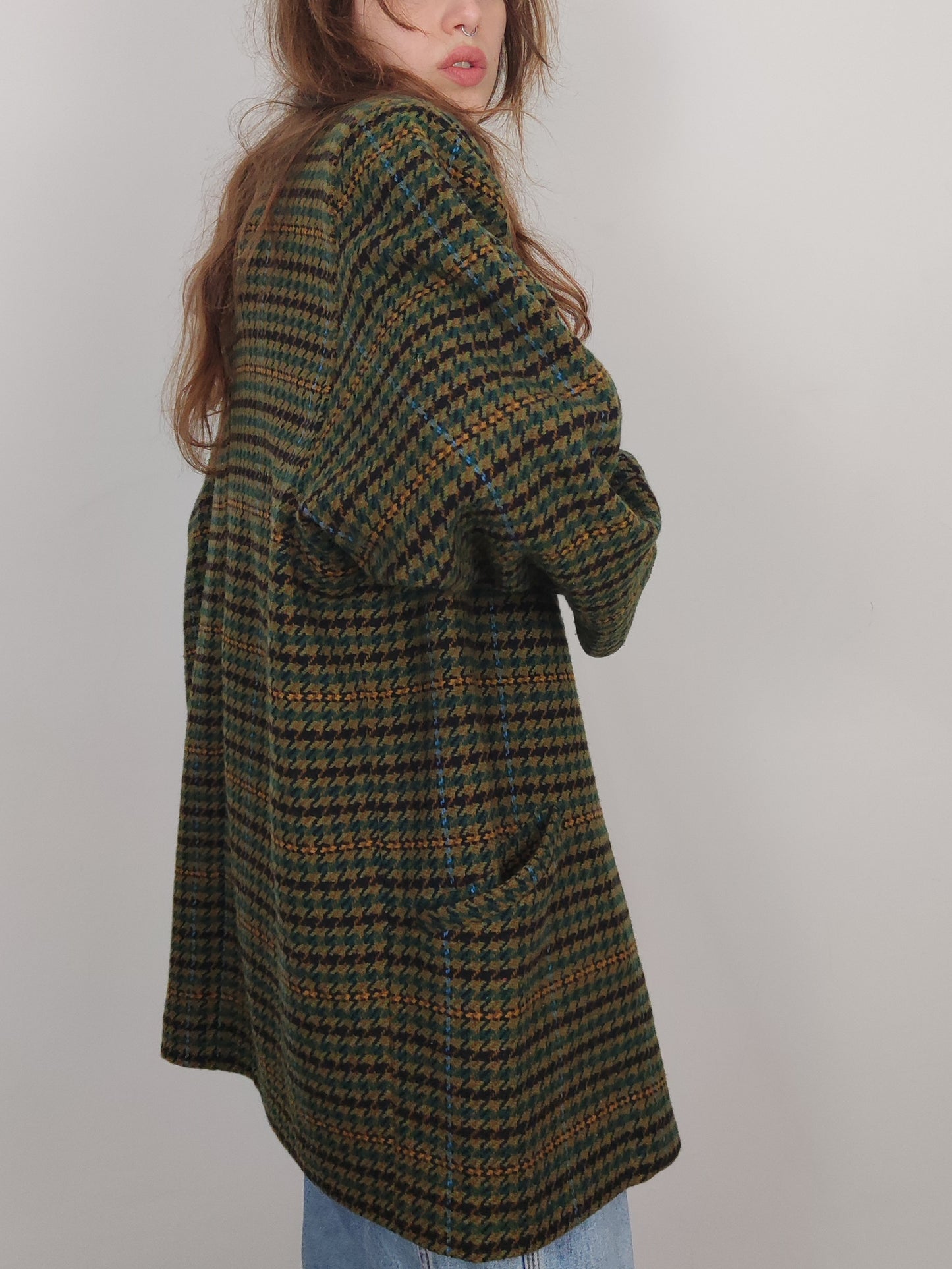 Vintage Wool Blend Coat