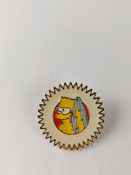 '90s The Simpsons Pin