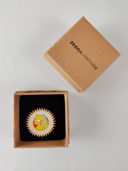 '90s The Simpsons Pin