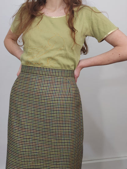 100% Virgin Wool Skirt