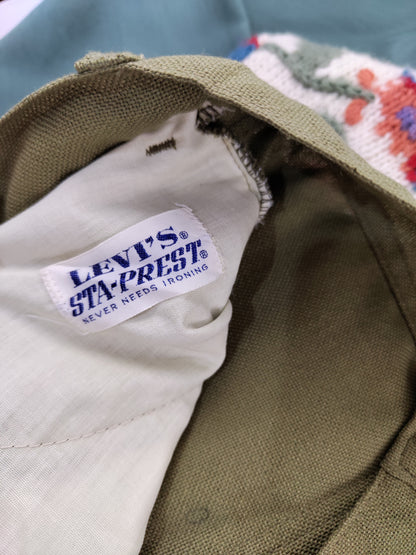 Archive - 1960 Vintage Levi's "Big E" Sta-Prest