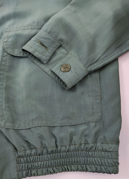 100% Silk Bomber