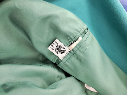 Vintage Pure Wool Oversized Blazer