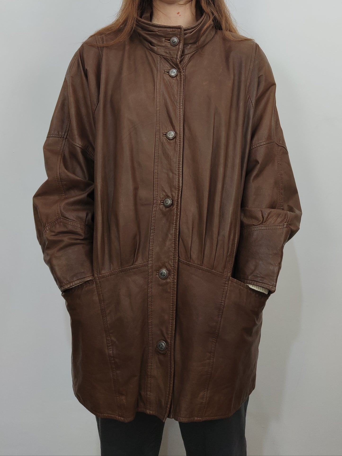Vintage Leather Jacket